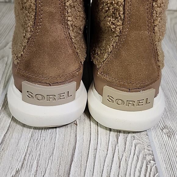 Sorel Explorer II Joan Cozy Boot Delta/Fawn Womens Size 7 NEW - Picture 10 of 16